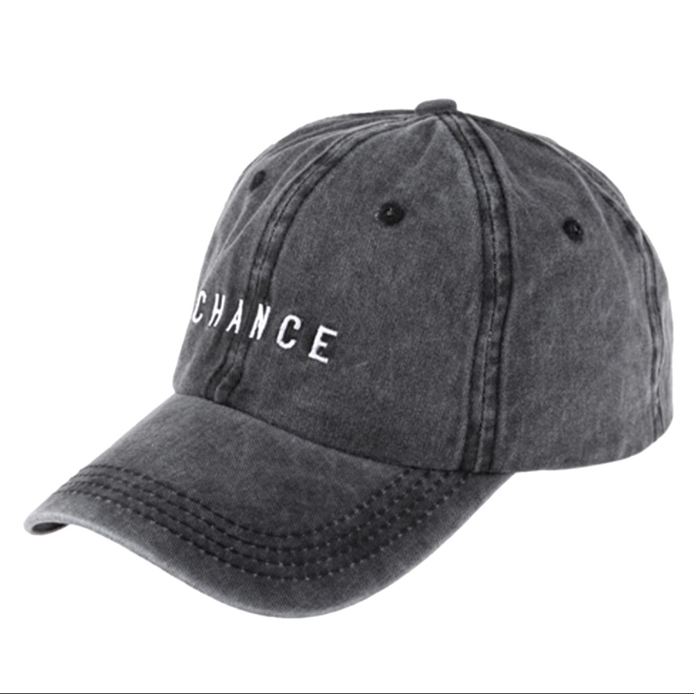 CHANCE EMBROIDERED ACID WASH